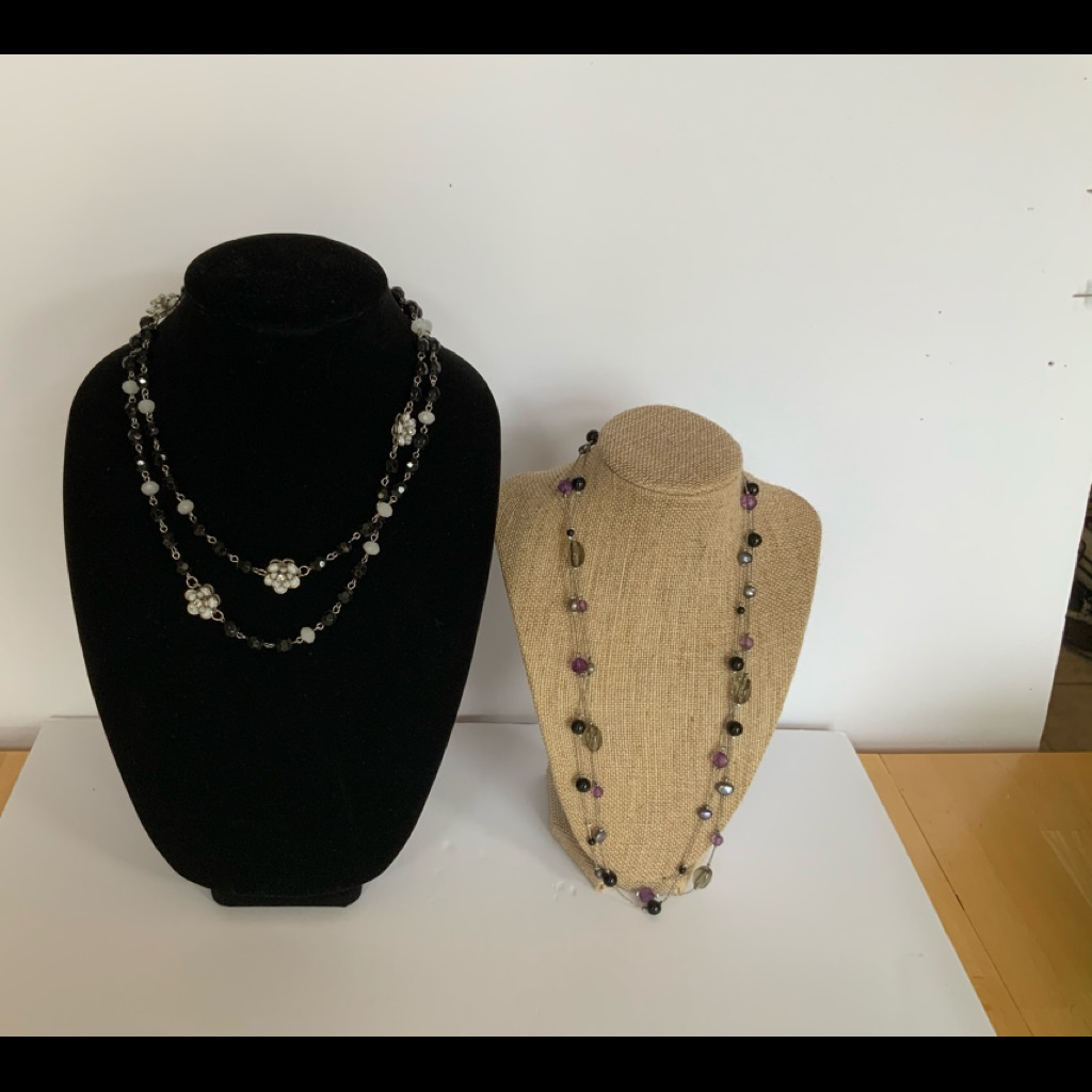 Two Necklace Bundle.